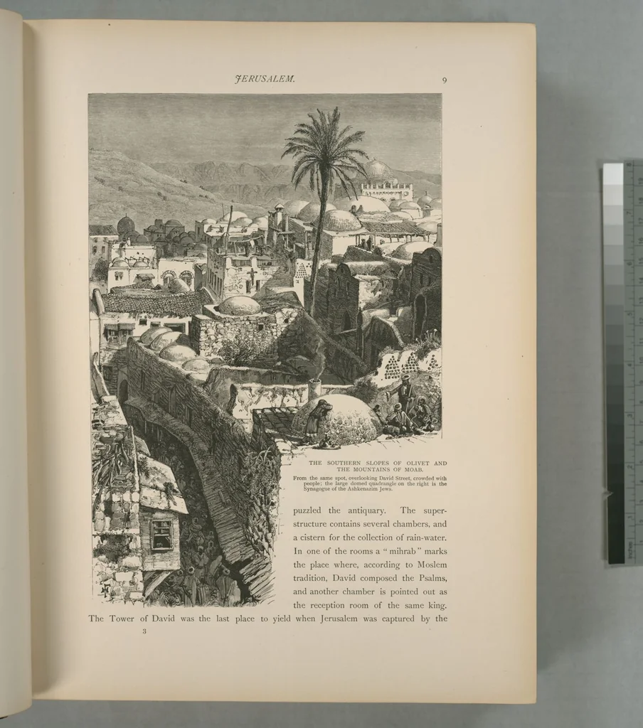 An illustration from Picturesque Palestine, Sinai and Egypt, 1881, leaf 11