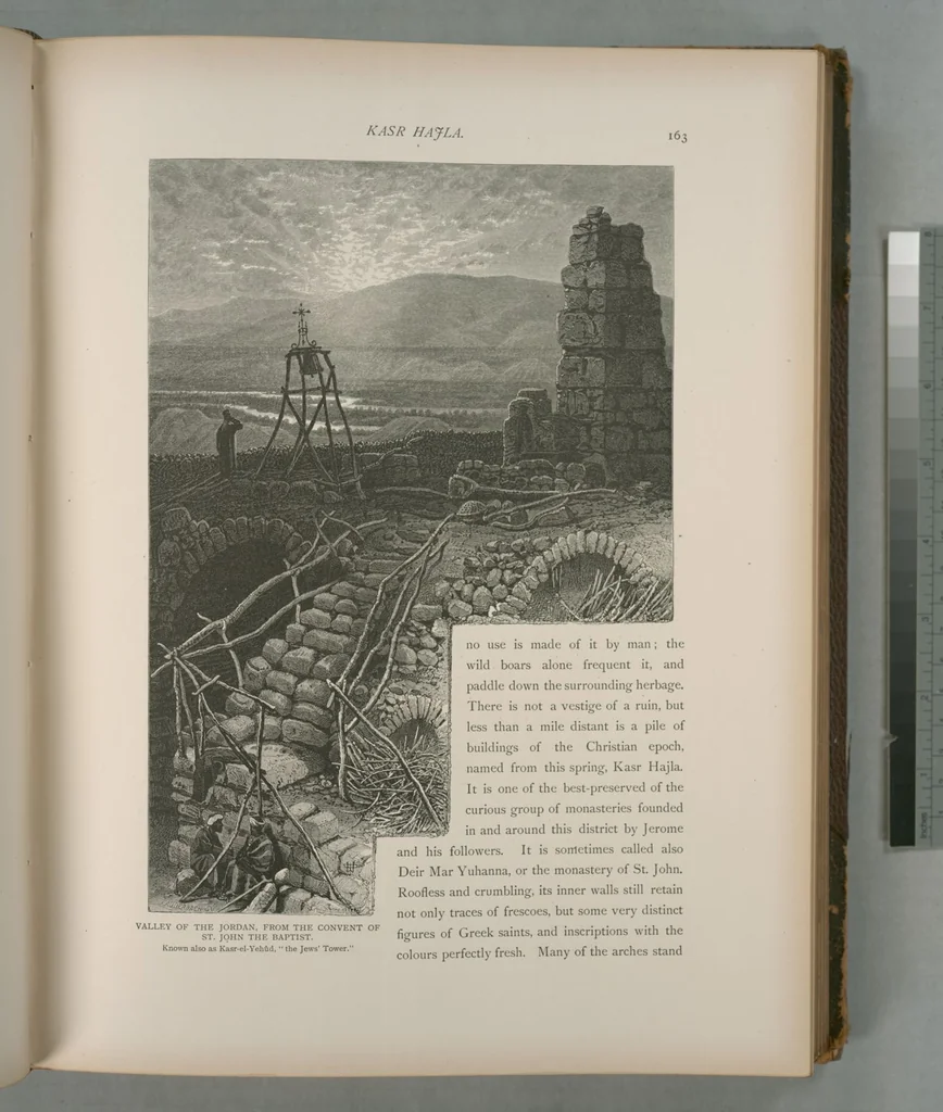 An illustration from Picturesque Palestine, Sinai and Egypt, 1881, leaf 110