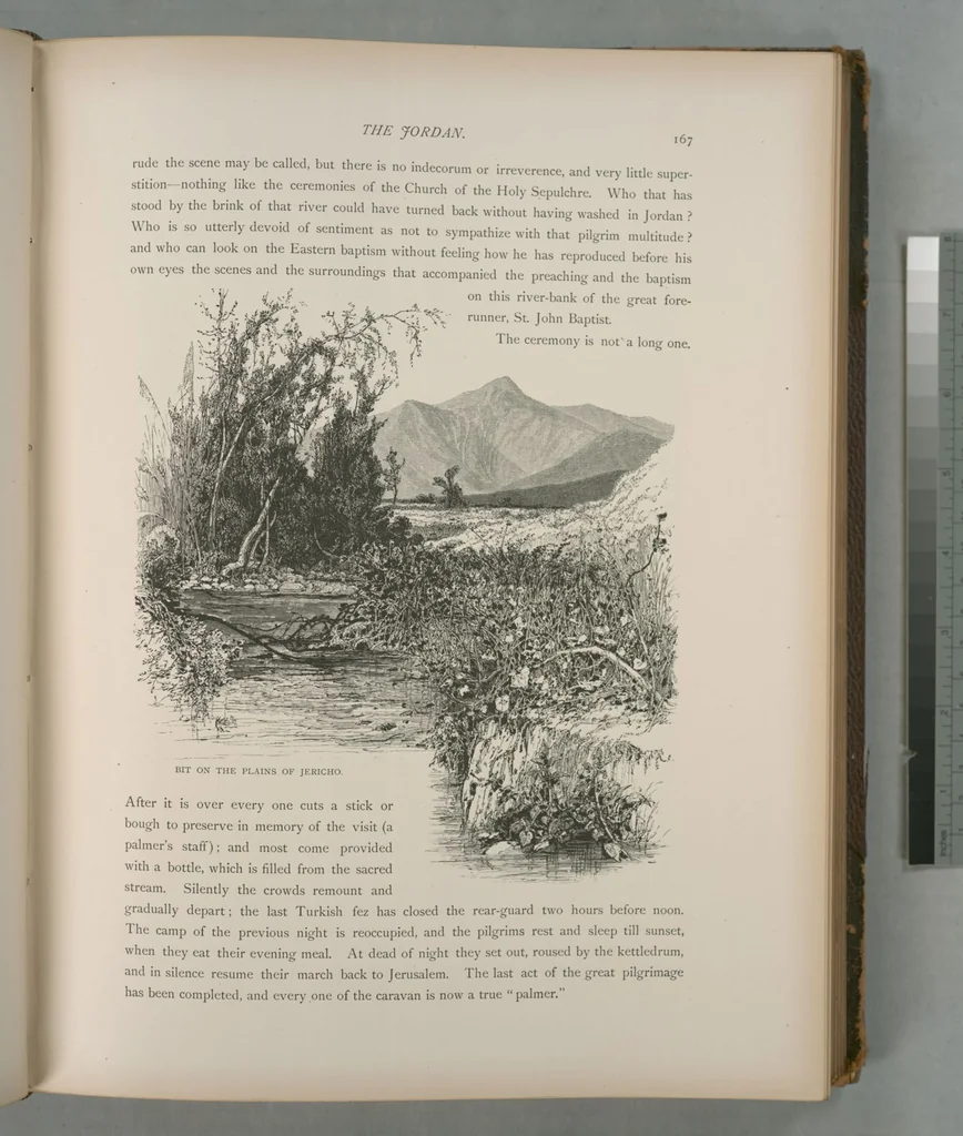 An illustration from Picturesque Palestine, Sinai and Egypt, 1881, leaf 112