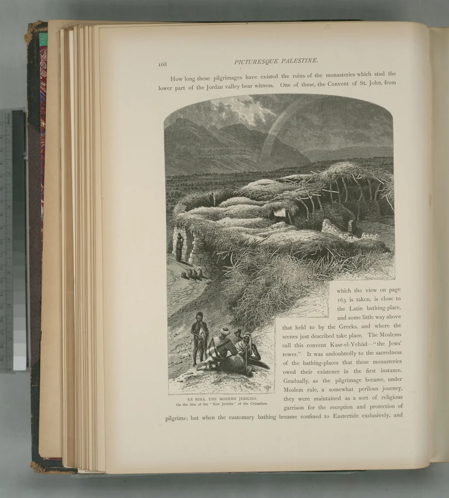 An illustration from Picturesque Palestine, Sinai and Egypt, 1881, leaf 113