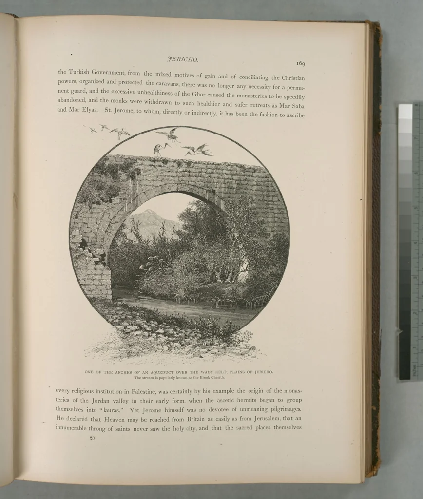 An illustration from Picturesque Palestine, Sinai and Egypt, 1881, leaf 114