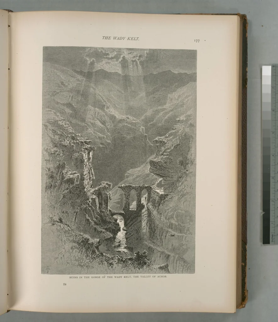 An illustration from Picturesque Palestine, Sinai and Egypt, 1881, leaf 118