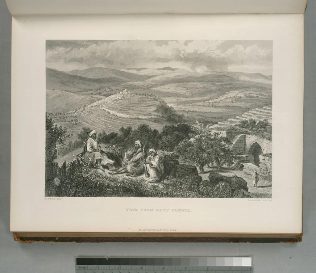 An illustration from Picturesque Palestine, Sinai and Egypt, 1881, leaf 124