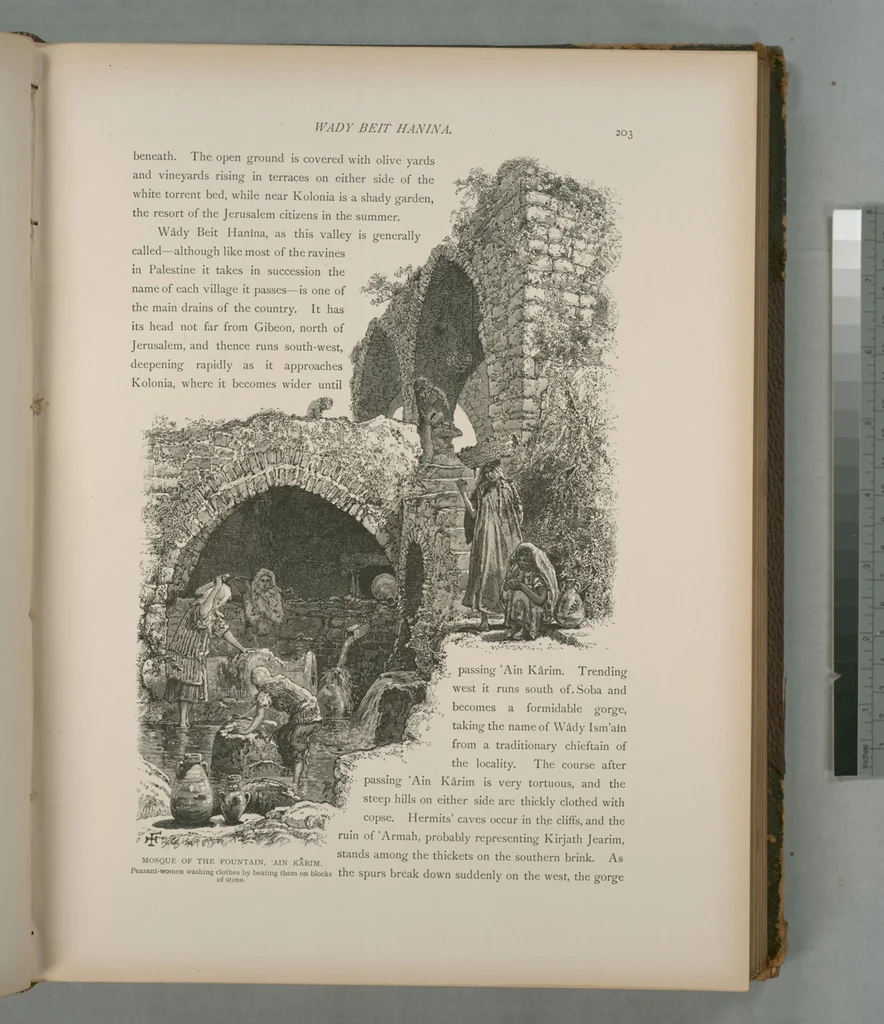 An illustration from Picturesque Palestine, Sinai and Egypt, 1881, leaf 135