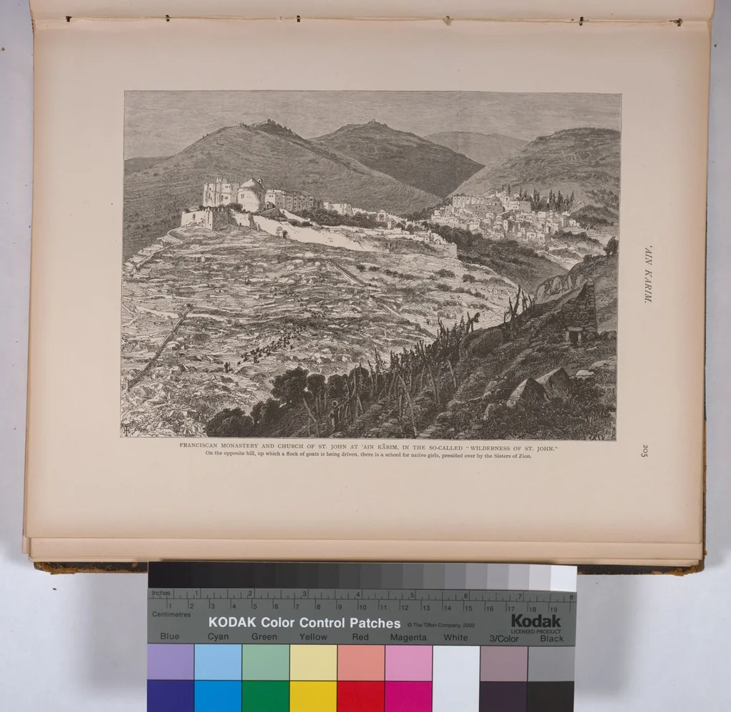 An illustration from Picturesque Palestine, Sinai and Egypt, 1881, leaf 136
