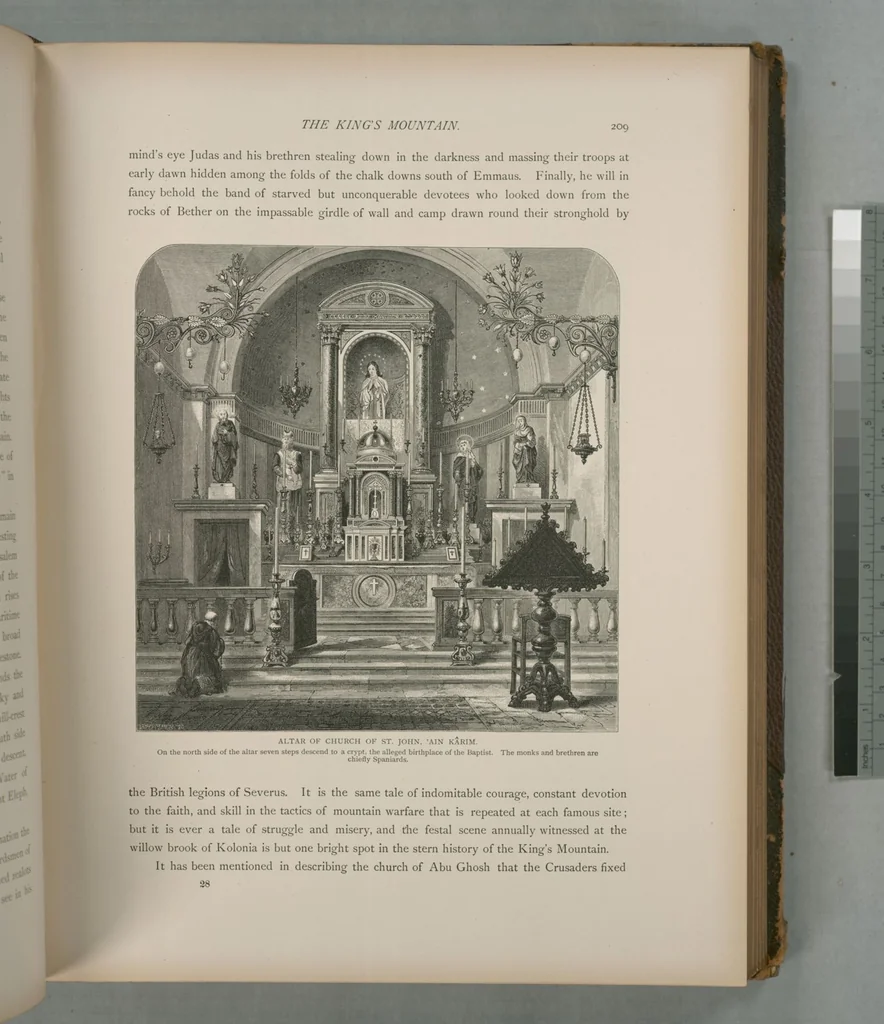An illustration from Picturesque Palestine, Sinai and Egypt, 1881, leaf 138