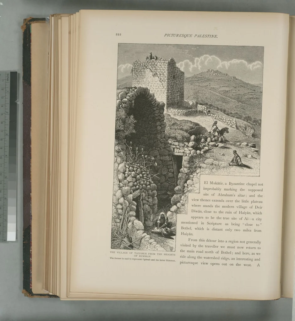 An illustration from Picturesque Palestine, Sinai and Egypt, 1881, leaf 147