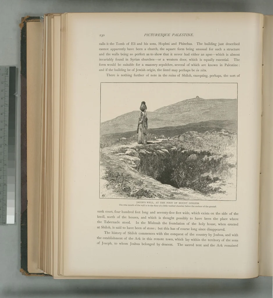 An illustration from Picturesque Palestine, Sinai and Egypt, 1881, leaf 152