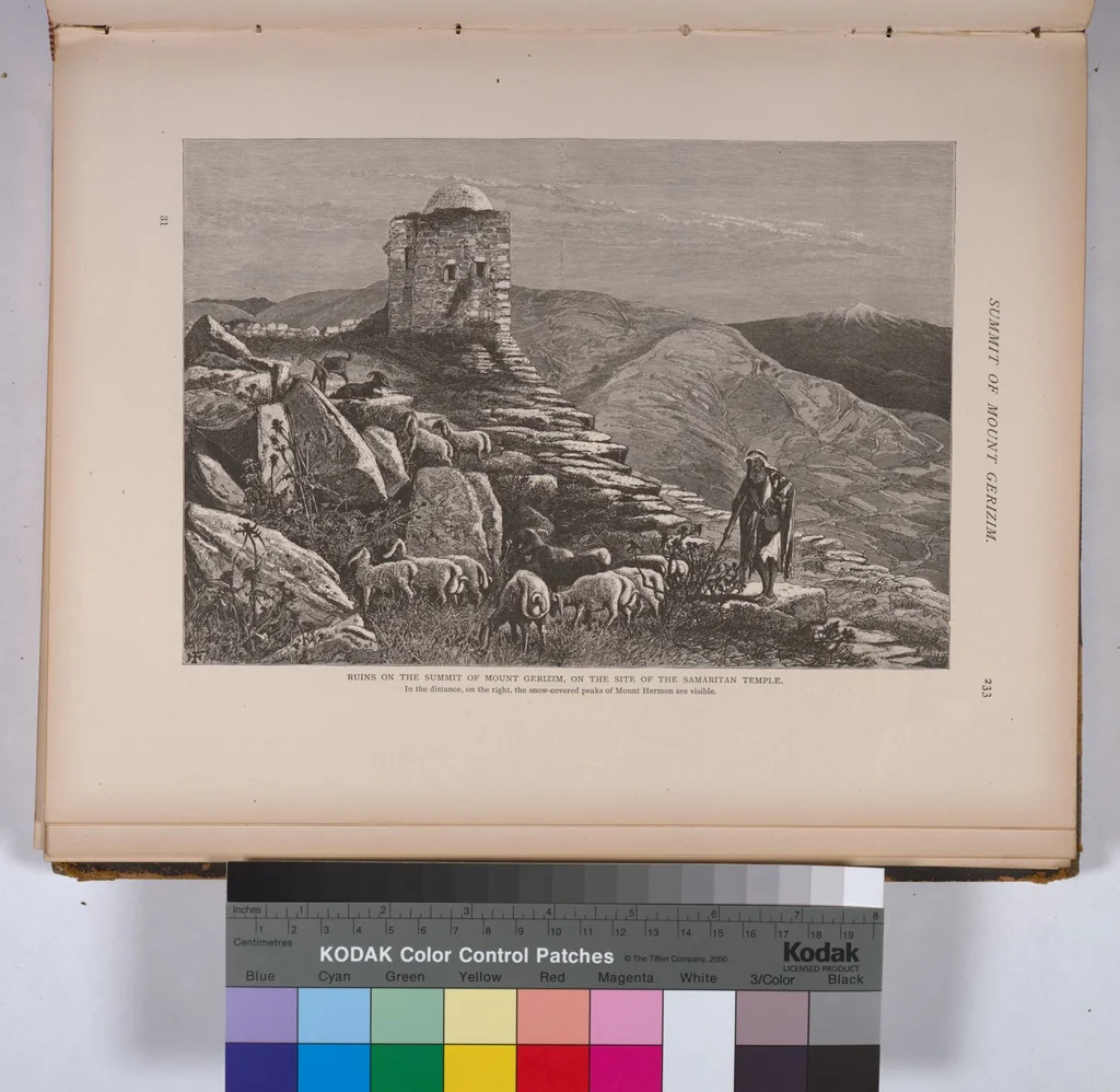 An illustration from Picturesque Palestine, Sinai and Egypt, 1881, leaf 154