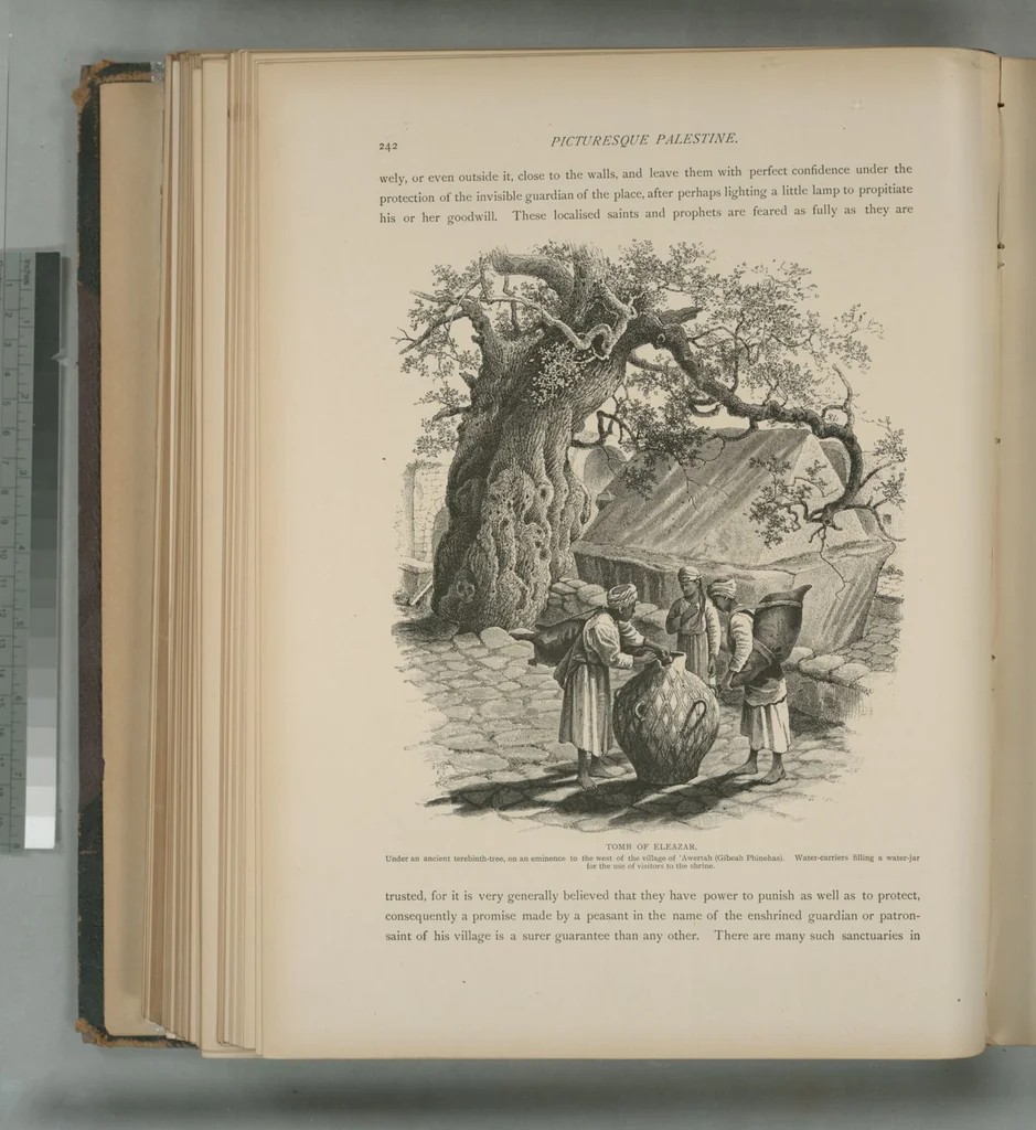 An illustration from Picturesque Palestine, Sinai and Egypt, 1881, leaf 158