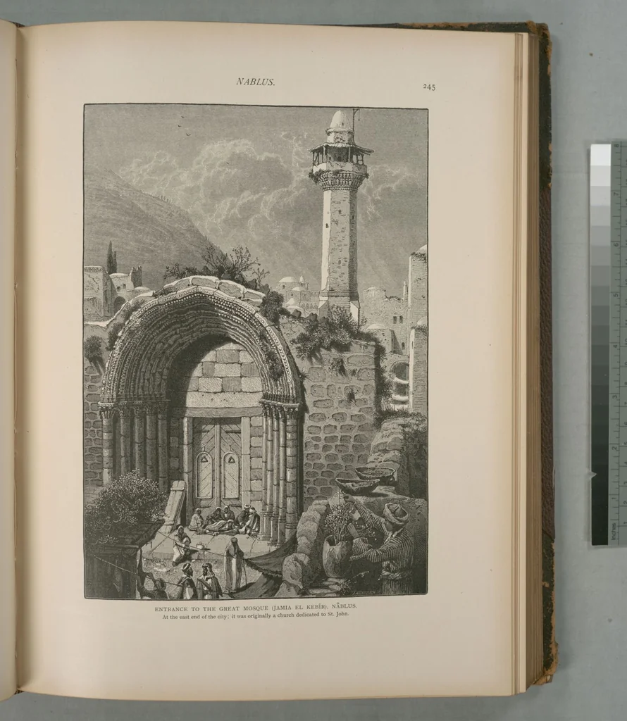 An illustration from Picturesque Palestine, Sinai and Egypt, 1881, leaf 160