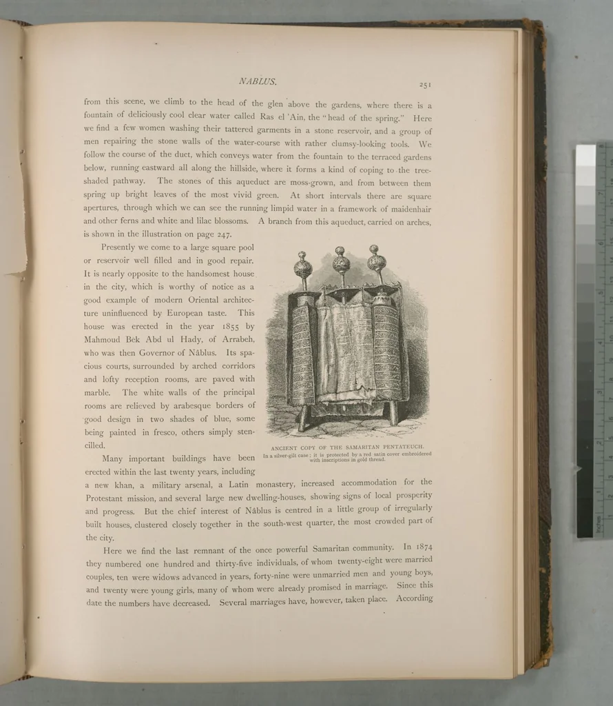 An illustration from Picturesque Palestine, Sinai and Egypt, 1881, leaf 164