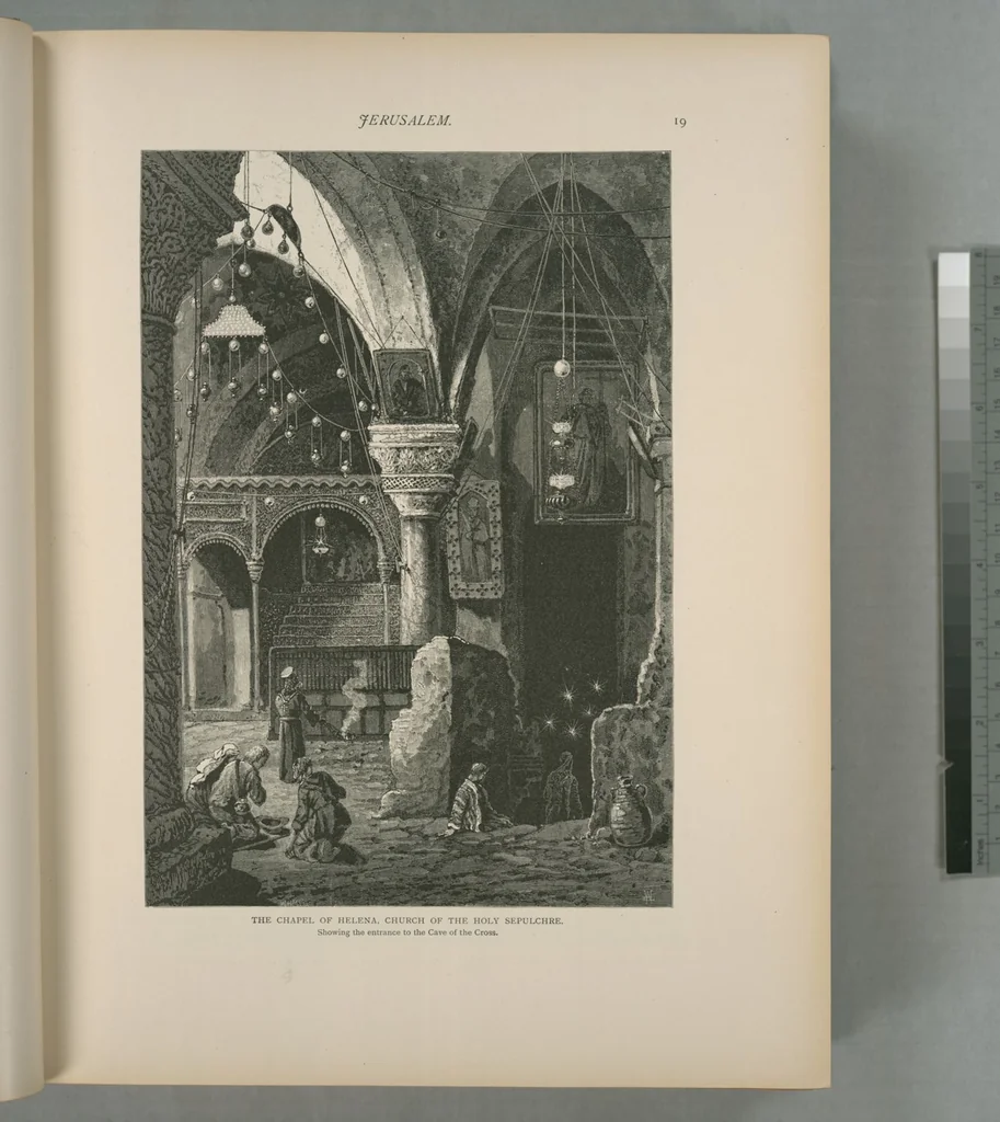 An illustration from Picturesque Palestine, Sinai and Egypt, 1881, leaf 17