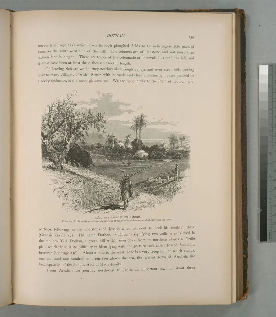 An illustration from Picturesque Palestine, Sinai and Egypt, 1881, leaf 170