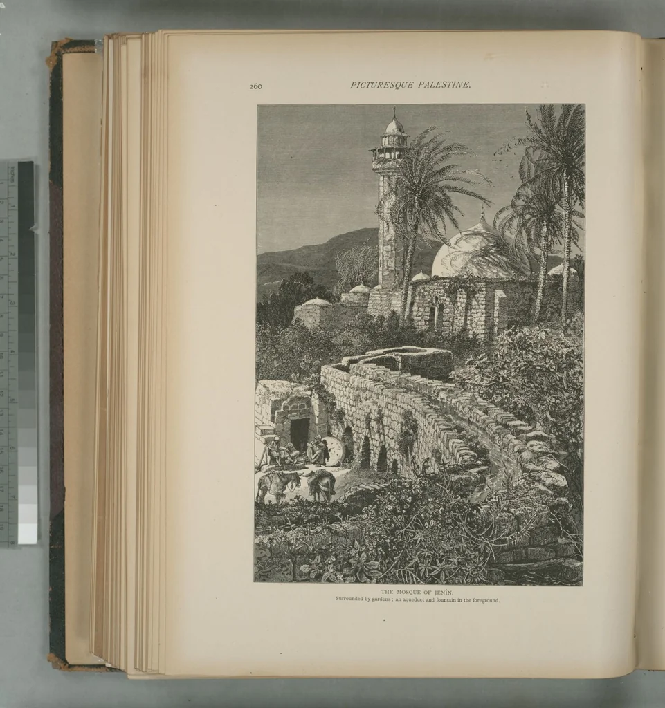 An illustration from Picturesque Palestine, Sinai and Egypt, 1881, leaf 171