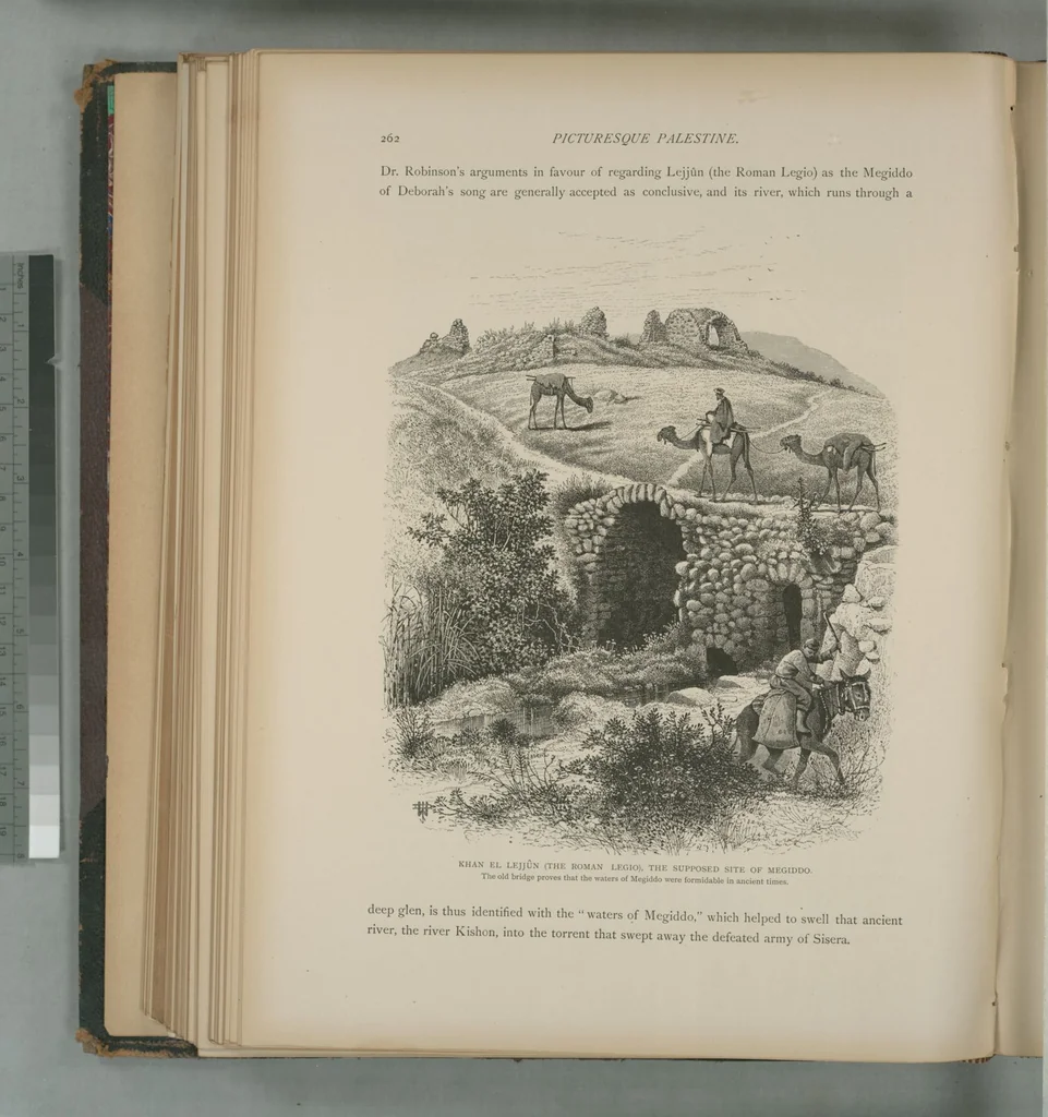 An illustration from Picturesque Palestine, Sinai and Egypt, 1881, leaf 173