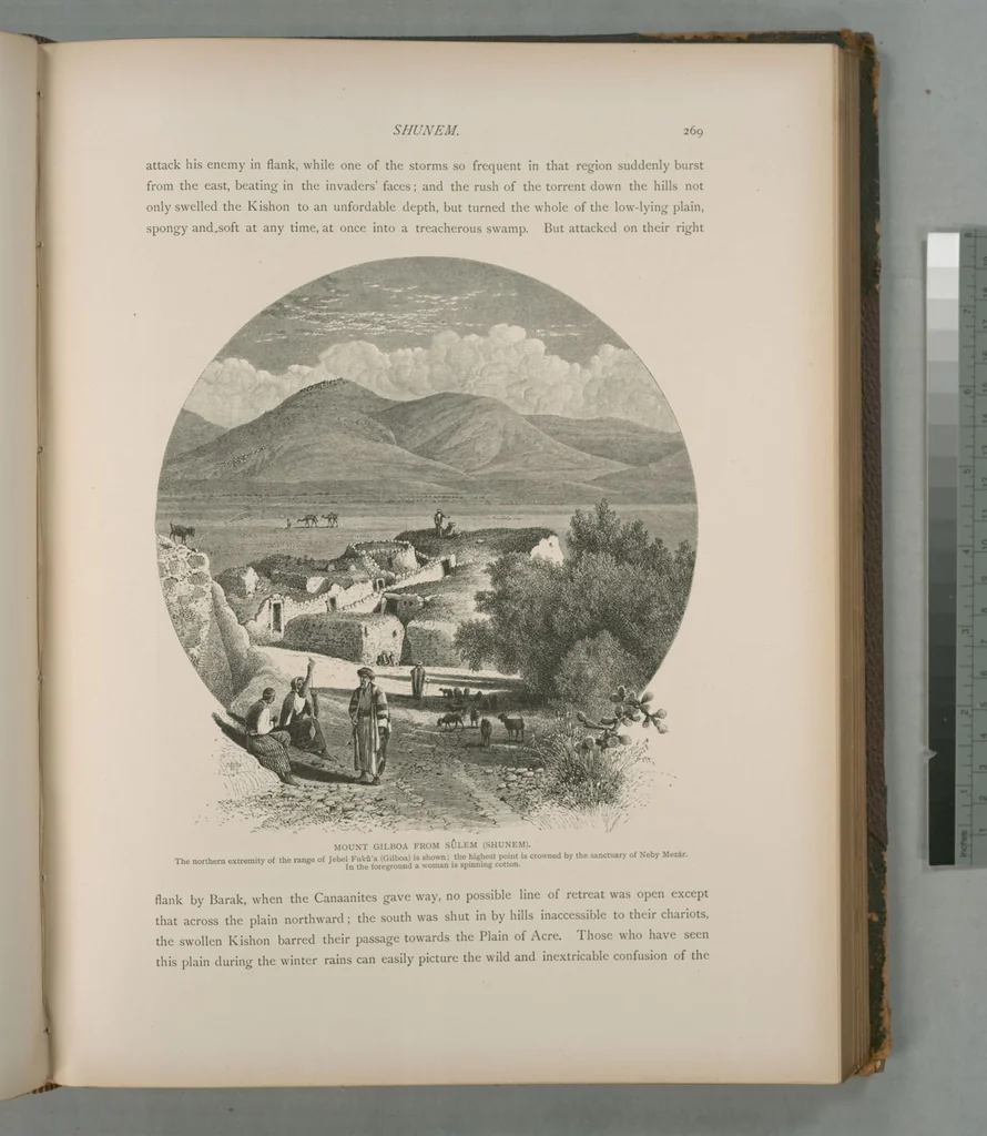 An illustration from Picturesque Palestine, Sinai and Egypt, 1881, leaf 180