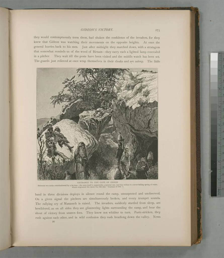 An illustration from Picturesque Palestine, Sinai and Egypt, 1881, leaf 182