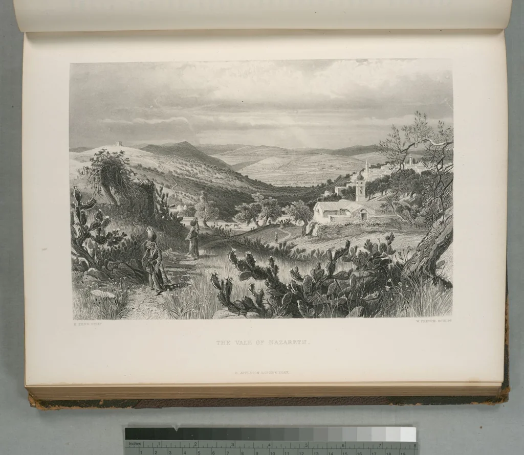 An illustration from Picturesque Palestine, Sinai and Egypt, 1881, leaf 188