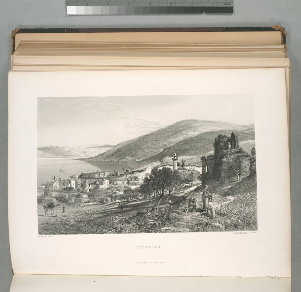 An illustration from Picturesque Palestine, Sinai and Egypt, 1881, leaf 191