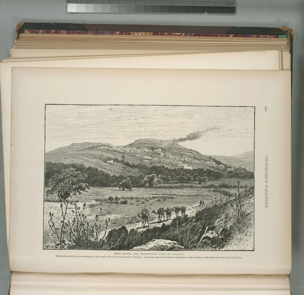 An illustration from Picturesque Palestine, Sinai and Egypt, 1881, leaf 194
