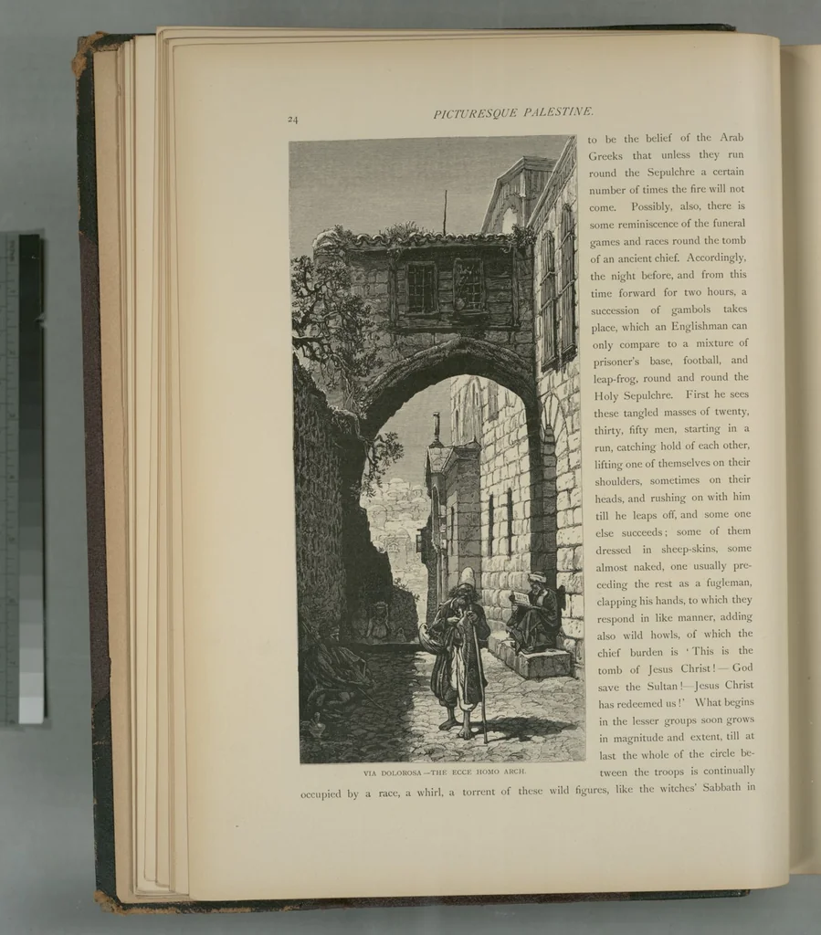 An illustration from Picturesque Palestine, Sinai and Egypt, 1881, leaf 20