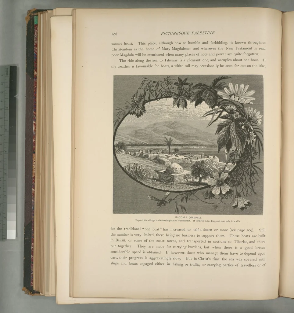 An illustration from Picturesque Palestine, Sinai and Egypt, 1881, leaf 204