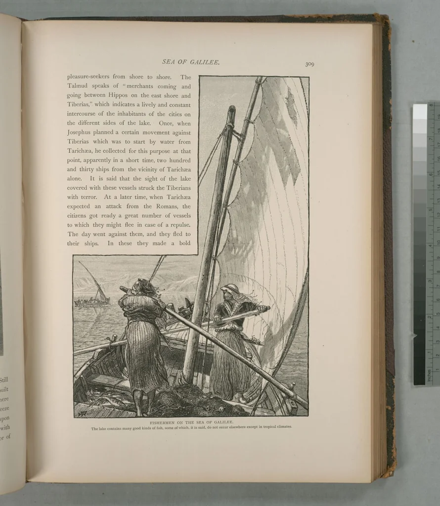 An illustration from Picturesque Palestine, Sinai and Egypt, 1881, leaf 205