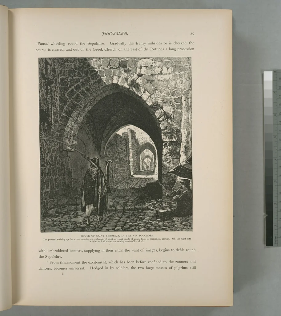 An illustration from Picturesque Palestine, Sinai and Egypt, 1881, leaf 21