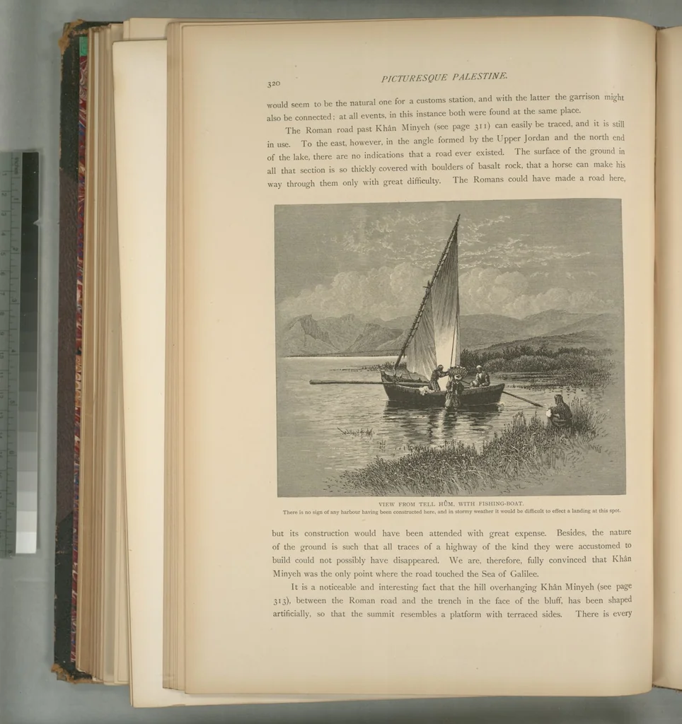 An illustration from Picturesque Palestine, Sinai and Egypt, 1881, leaf 210