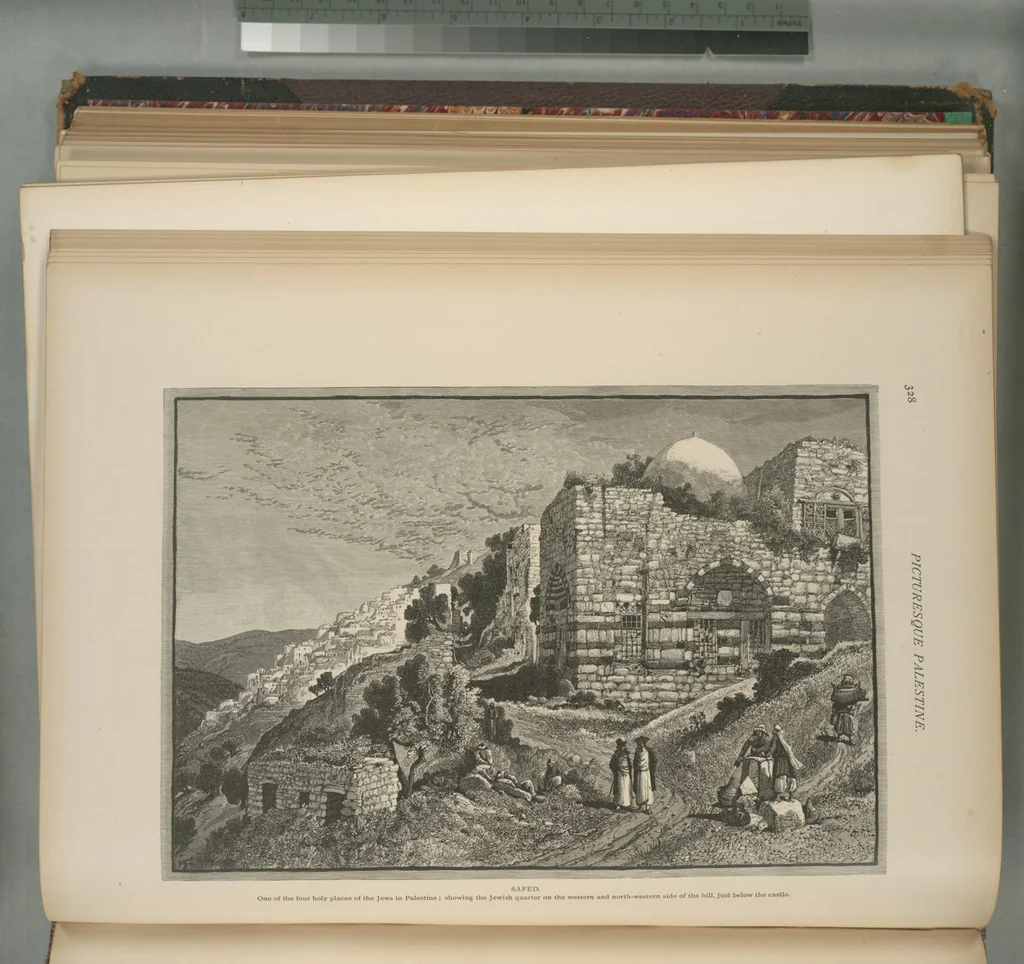 An illustration from Picturesque Palestine, Sinai and Egypt, 1881, leaf 214