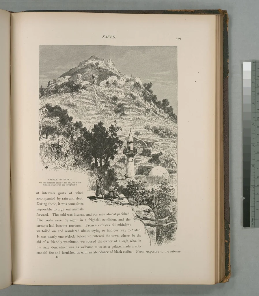 An illustration from Picturesque Palestine, Sinai and Egypt, 1881, leaf 215
