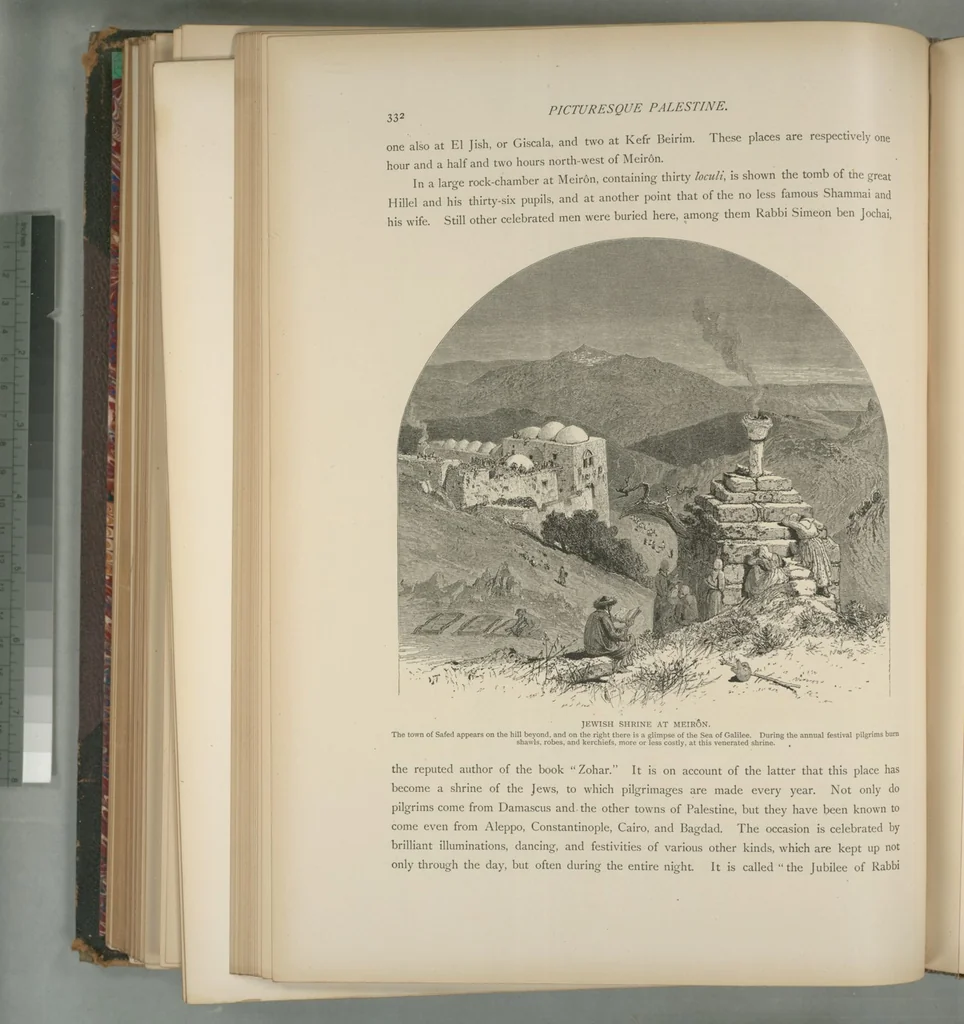 An illustration from Picturesque Palestine, Sinai and Egypt, 1881, leaf 217