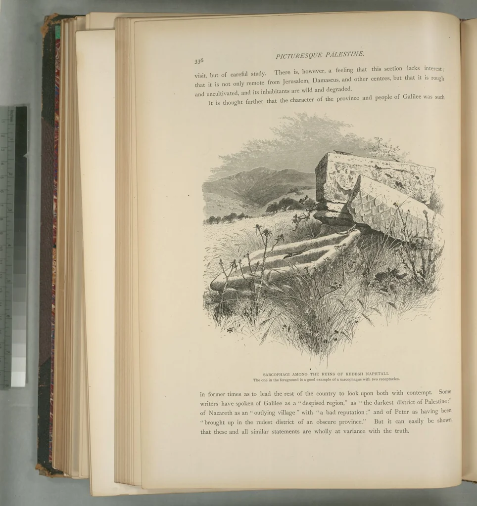An illustration from Picturesque Palestine, Sinai and Egypt, 1881, leaf 221