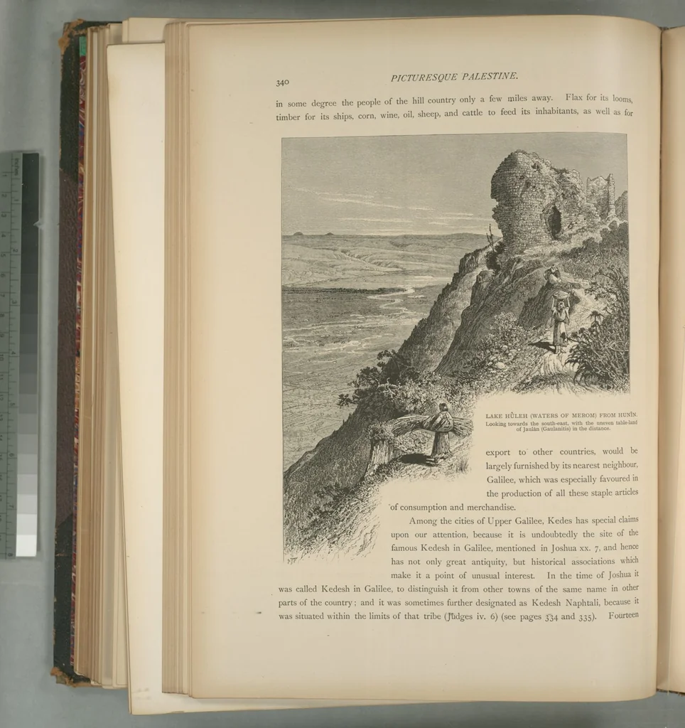 An illustration from Picturesque Palestine, Sinai and Egypt, 1881, leaf 223