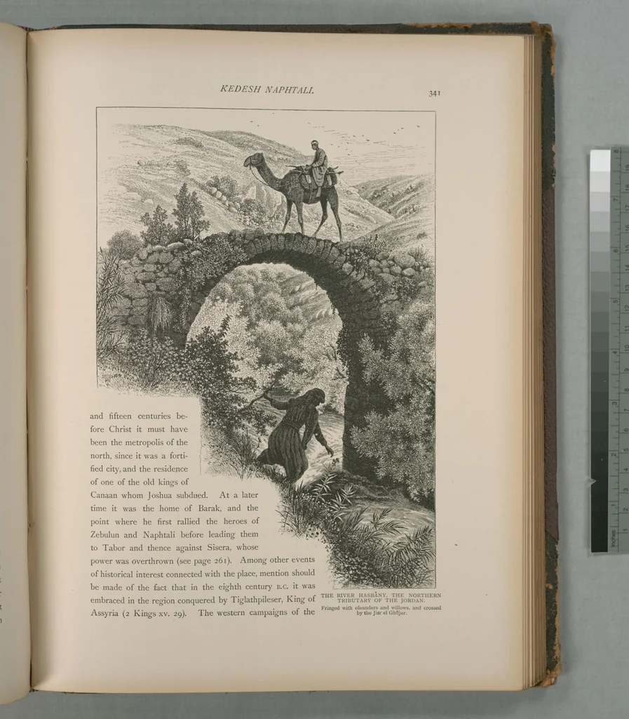 An illustration from Picturesque Palestine, Sinai and Egypt, 1881, leaf 224