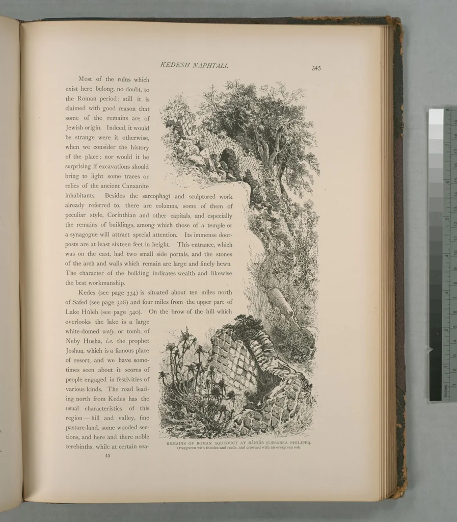 An illustration from Picturesque Palestine, Sinai and Egypt, 1881, leaf 227