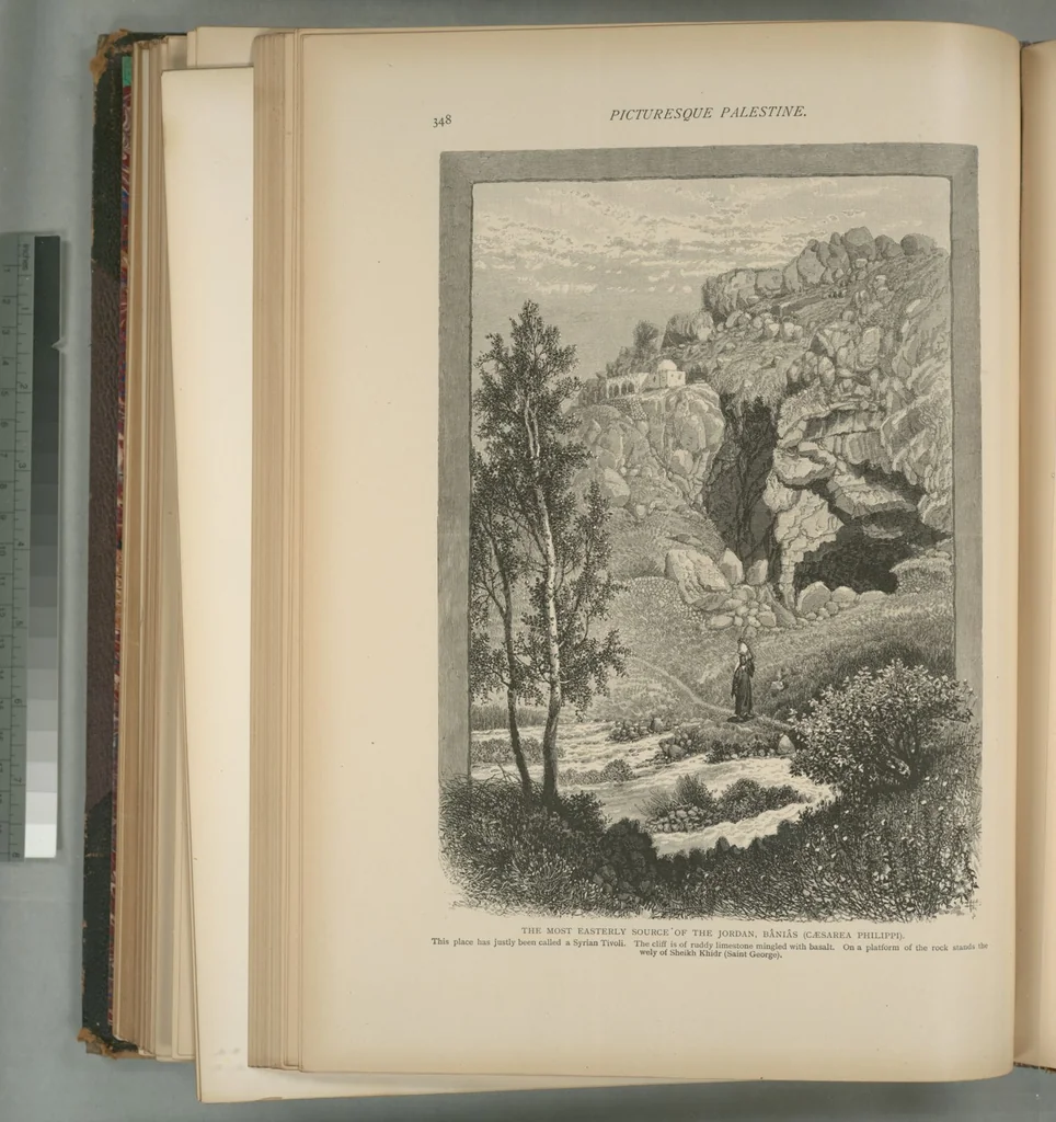 An illustration from Picturesque Palestine, Sinai and Egypt, 1881, leaf 228