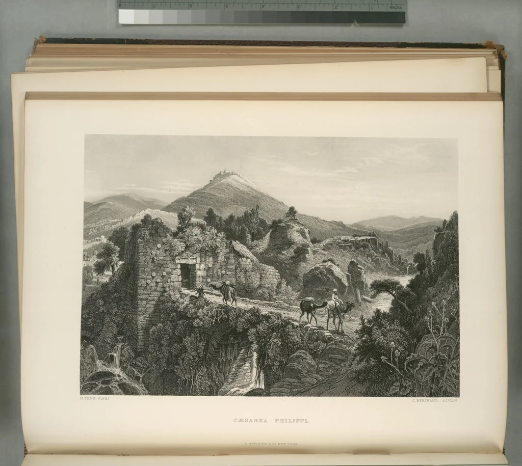An illustration from Picturesque Palestine, Sinai and Egypt, 1881, leaf 231