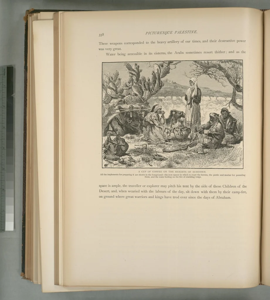 An illustration from Picturesque Palestine, Sinai and Egypt, 1881, leaf 234