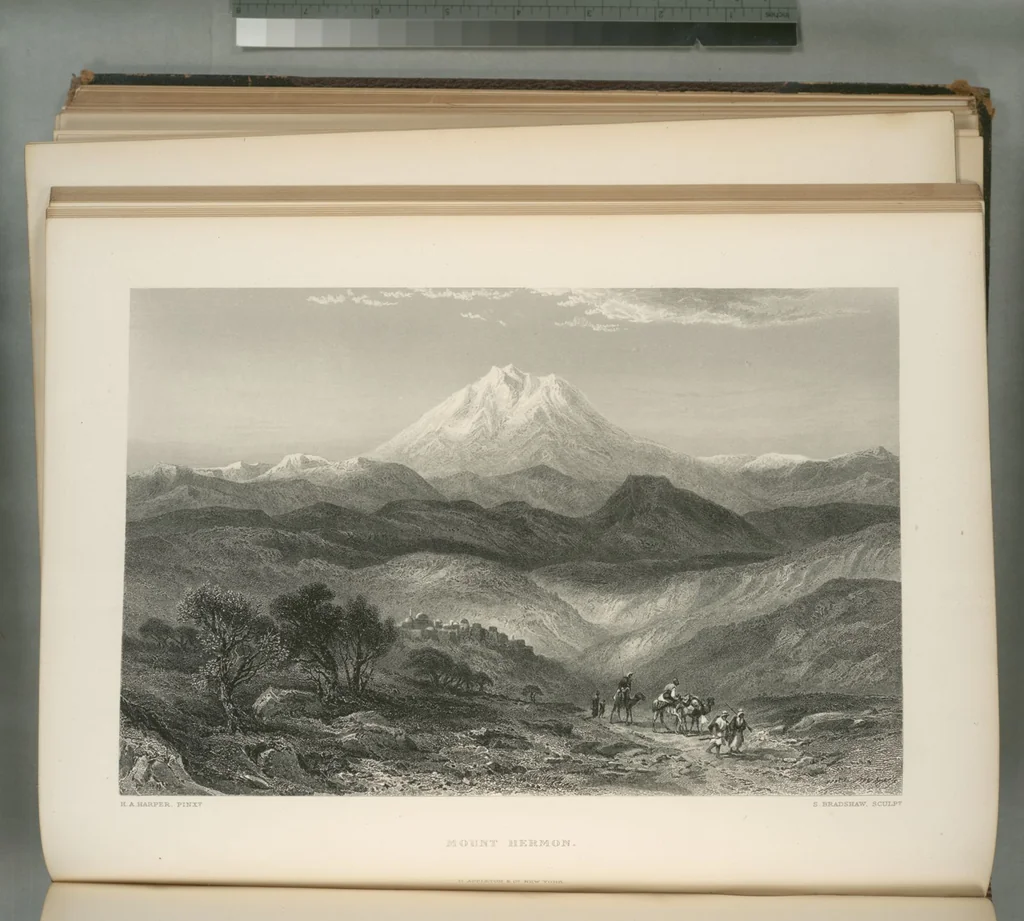An illustration from Picturesque Palestine, Sinai and Egypt, 1881, leaf 236