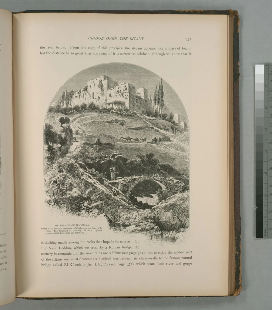 An illustration from Picturesque Palestine, Sinai and Egypt, 1881, leaf 242