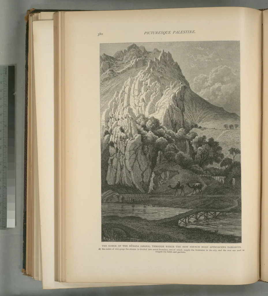 An illustration from Picturesque Palestine, Sinai and Egypt, 1881, leaf 249