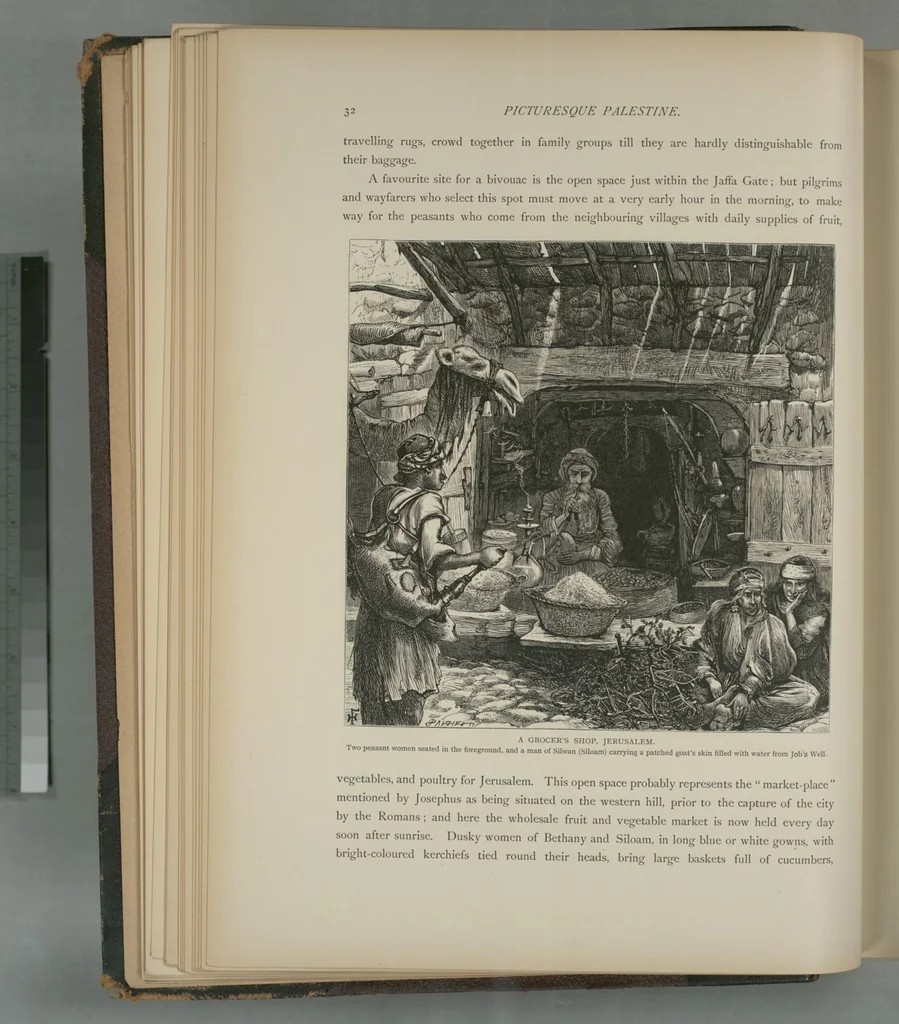 An illustration from Picturesque Palestine, Sinai and Egypt, 1881, leaf 25