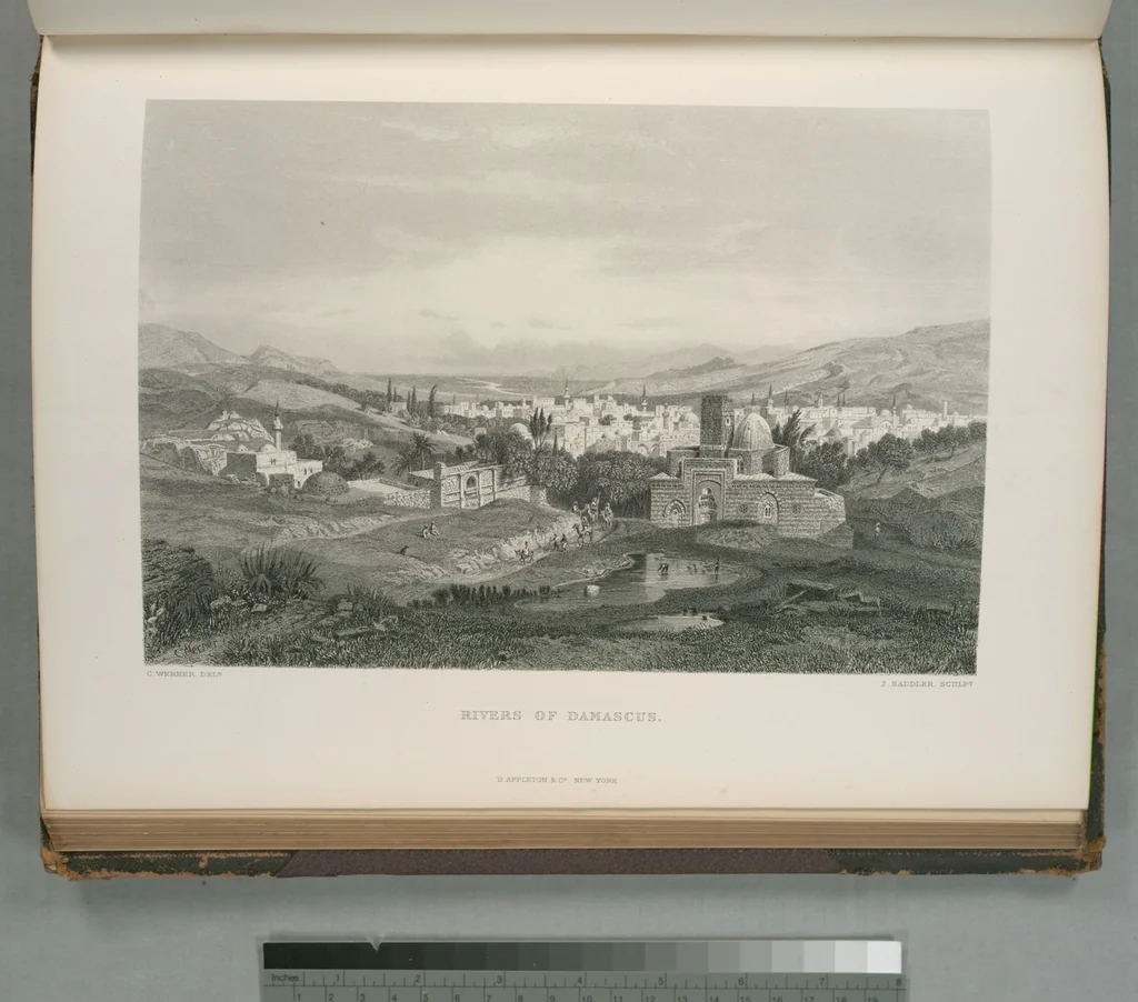 An illustration from Picturesque Palestine, Sinai and Egypt, 1881, leaf 251