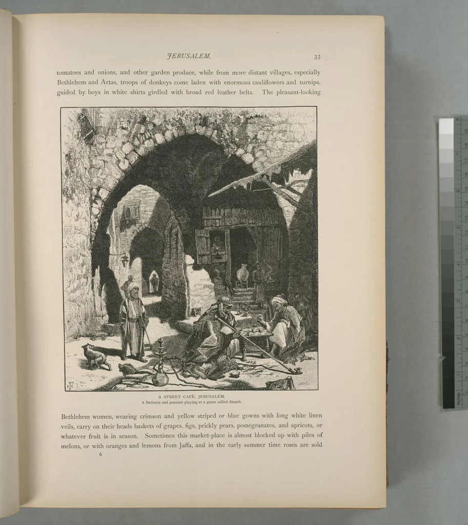 An illustration from Picturesque Palestine, Sinai and Egypt, 1881, leaf 26
