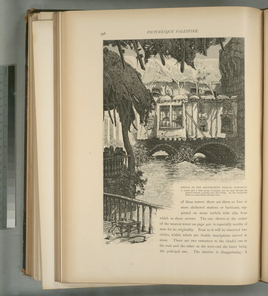 An illustration from Picturesque Palestine, Sinai and Egypt, 1881, leaf 260
