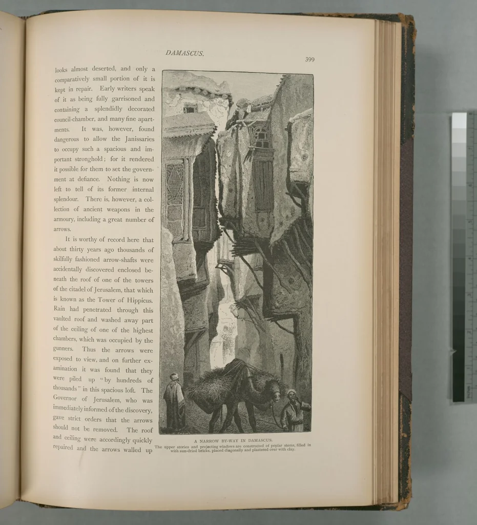 An illustration from Picturesque Palestine, Sinai and Egypt, 1881, leaf 261