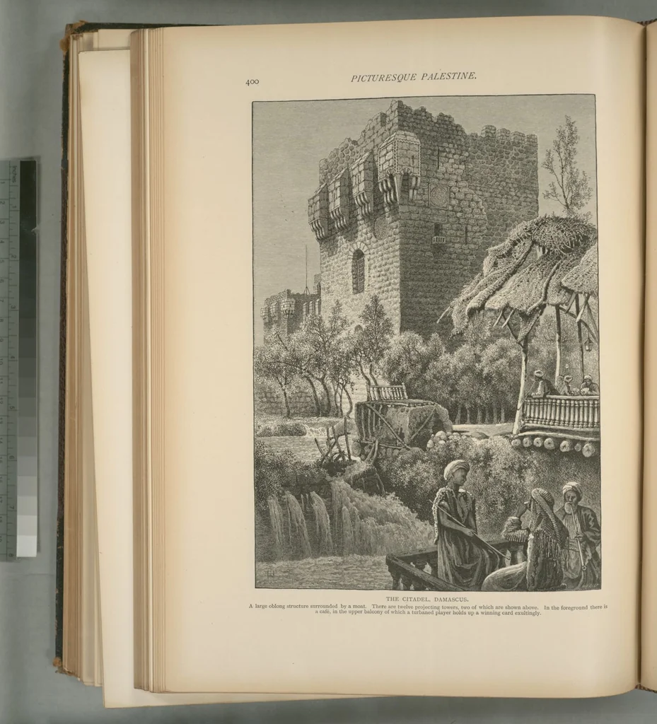 An illustration from Picturesque Palestine, Sinai and Egypt, 1881, leaf 262
