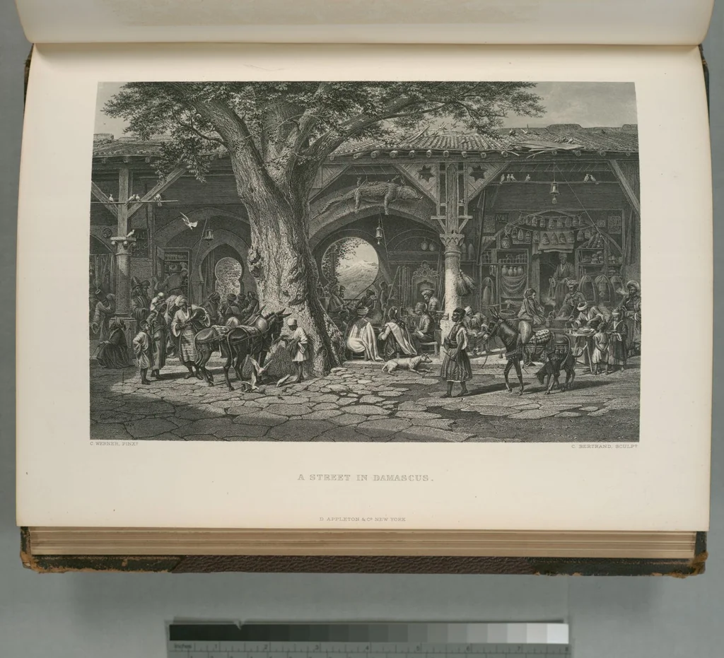 An illustration from Picturesque Palestine, Sinai and Egypt, 1881, leaf 267